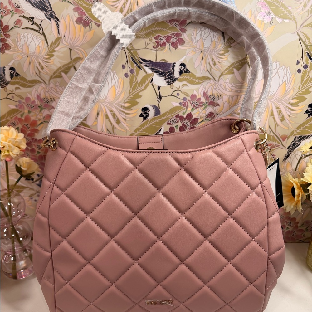 Nine West Quilted Shoulder Bag